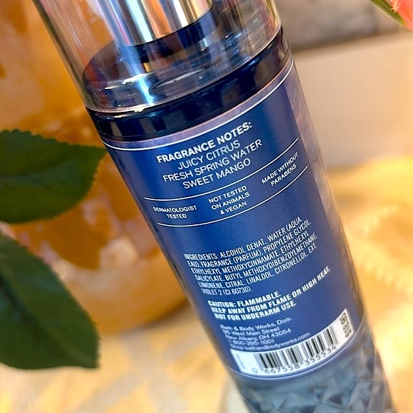 🆕 Bath & Body Works 3-Piece “Midnight Blue Citrus” Complete Body Care Set - Picture 8 of 12